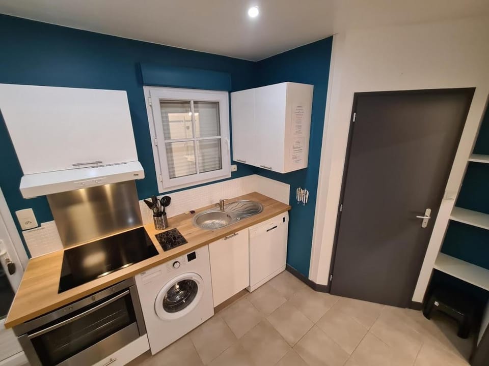Maison 2 Chambres Parking Linge de lit fourni House in Olonne-sur-Mer