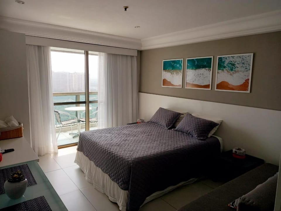 Acesso Praia, Vista Mar, Estacionamento, Cozinha, Conforto Apartment in Rio de Janeiro