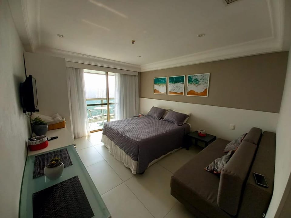 Acesso Praia, Vista Mar, Estacionamento, Cozinha, Conforto Apartment in Rio de Janeiro