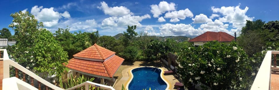 Day, Natural landscape, Pool view, Swimming pool