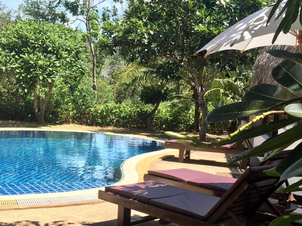 Garden, Garden view, Pool view, Swimming pool