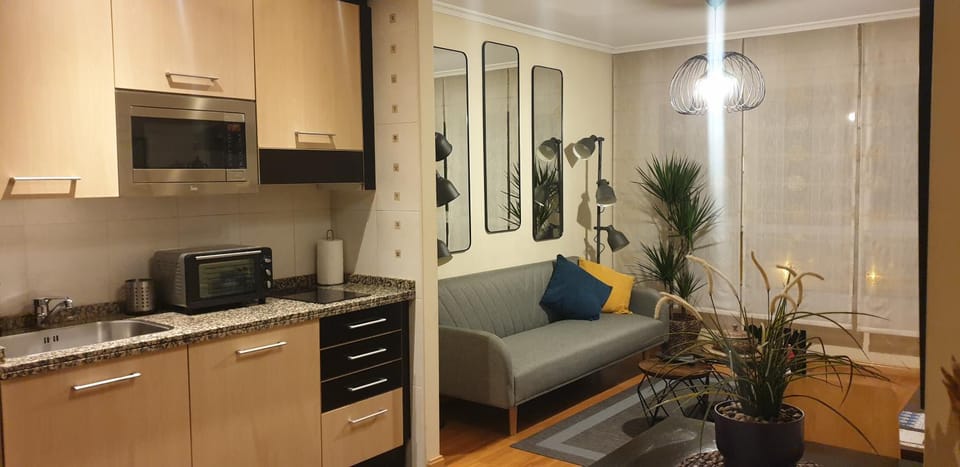 Apartamento "Los Prados I" wifi y parking Apartment in Oviedo