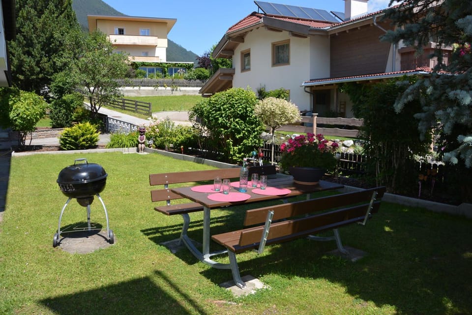 Property building, BBQ facilities