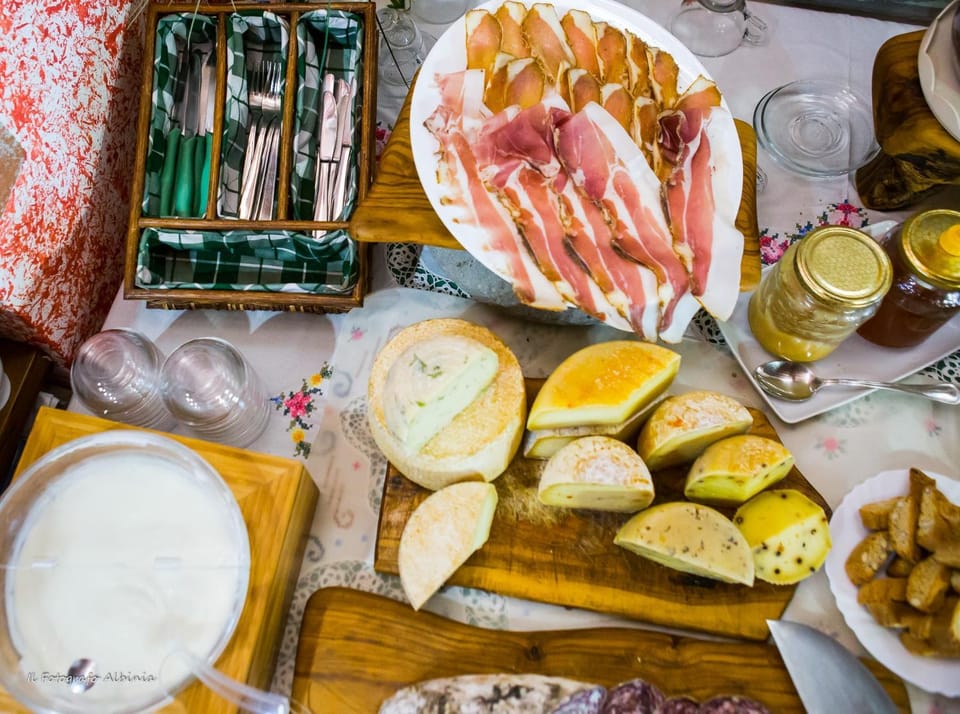 Buffet breakfast