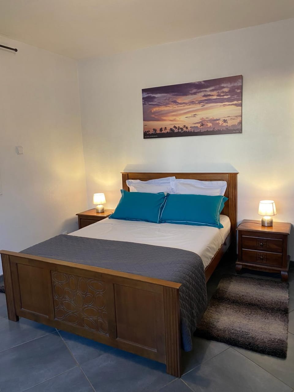 Ferme l'Eau de Coco Bed and Breakfast in Saint-Paul