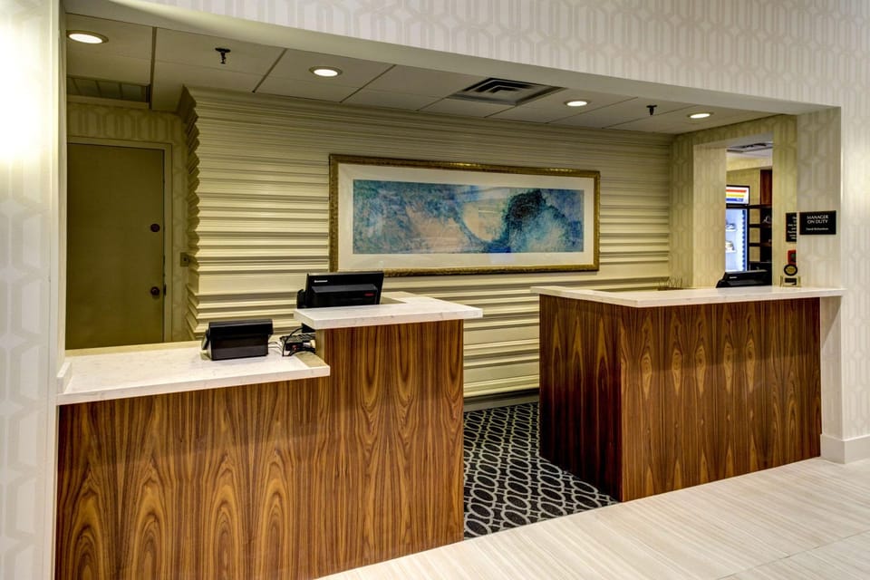 Lobby or reception