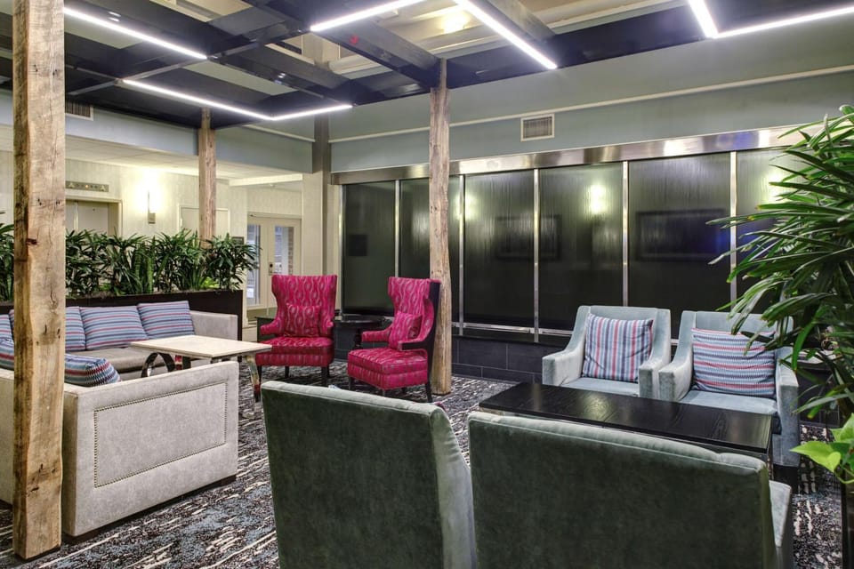 Lobby or reception