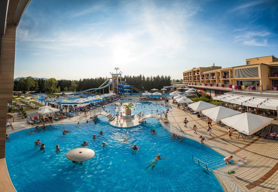 Off site, Summer, Aqua park, Open Air Bath, Public Bath, Public Bath