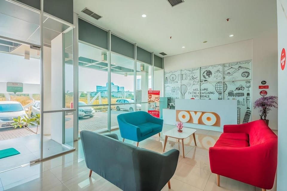 Lobby or reception, Seating area