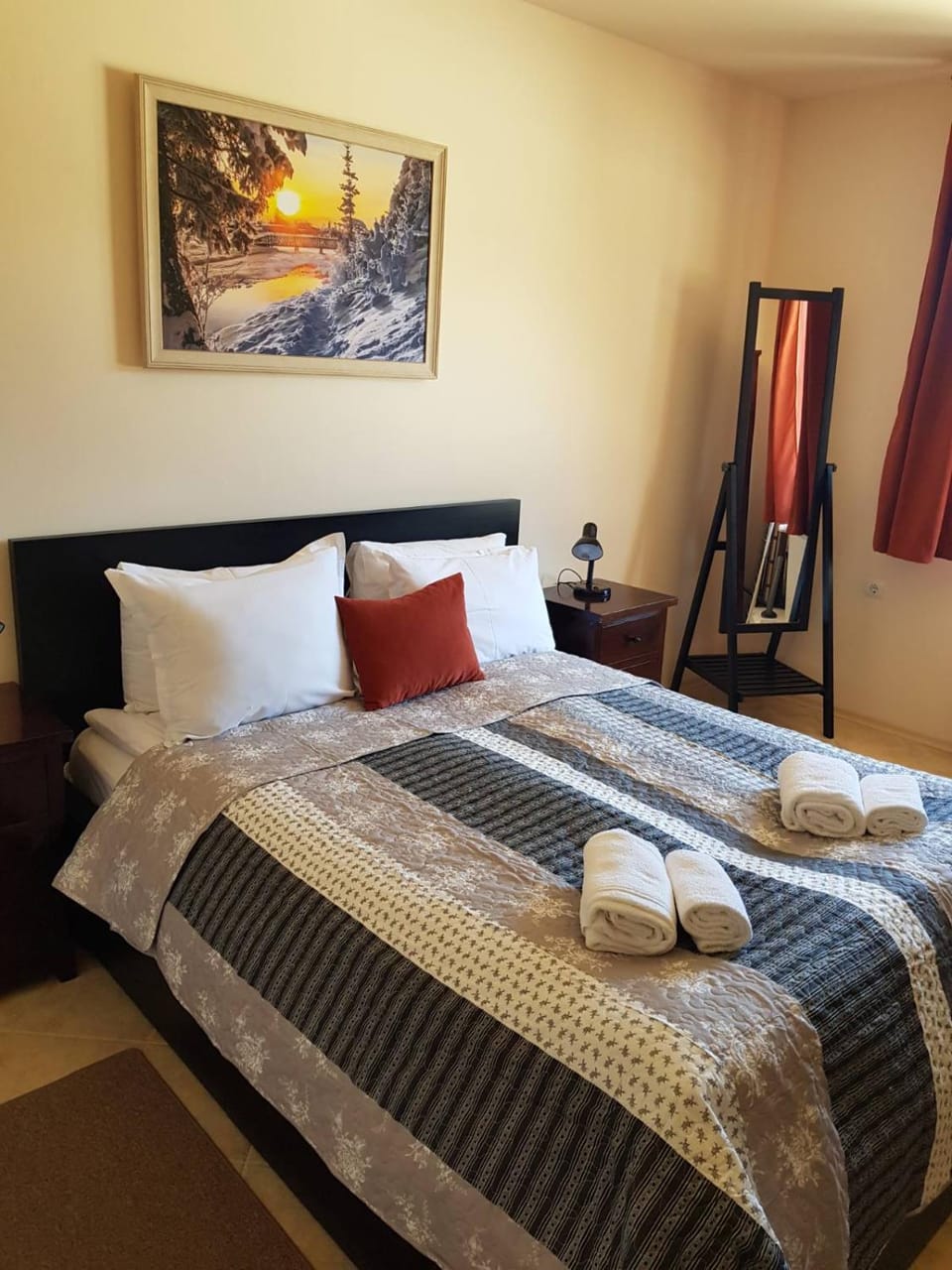 Bed, Bedroom