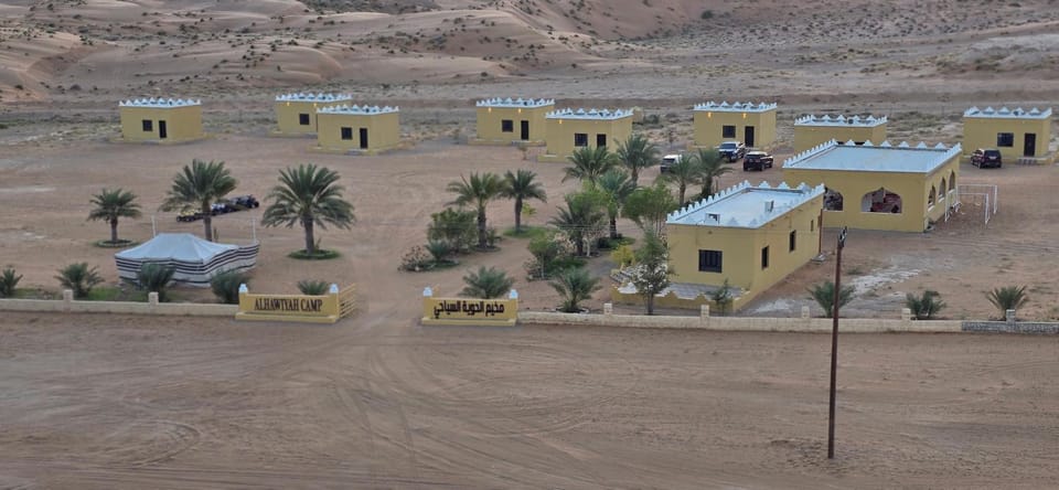 AL hawiyah camp Campground/ 
RV Resort in Oman