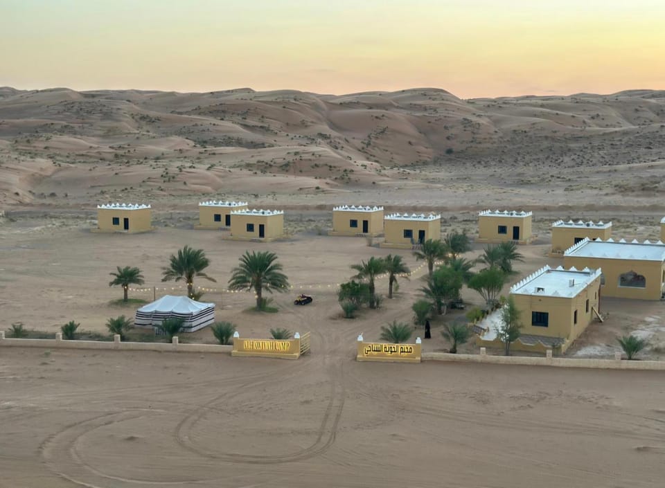 AL hawiyah camp Campground/ 
RV Resort in Oman