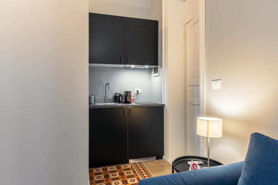 Coffee/tea facilities, Kitchen or kitchenette, minibar