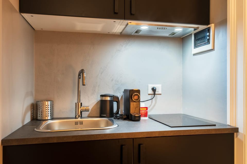 Coffee/tea facilities, Kitchen or kitchenette, minibar