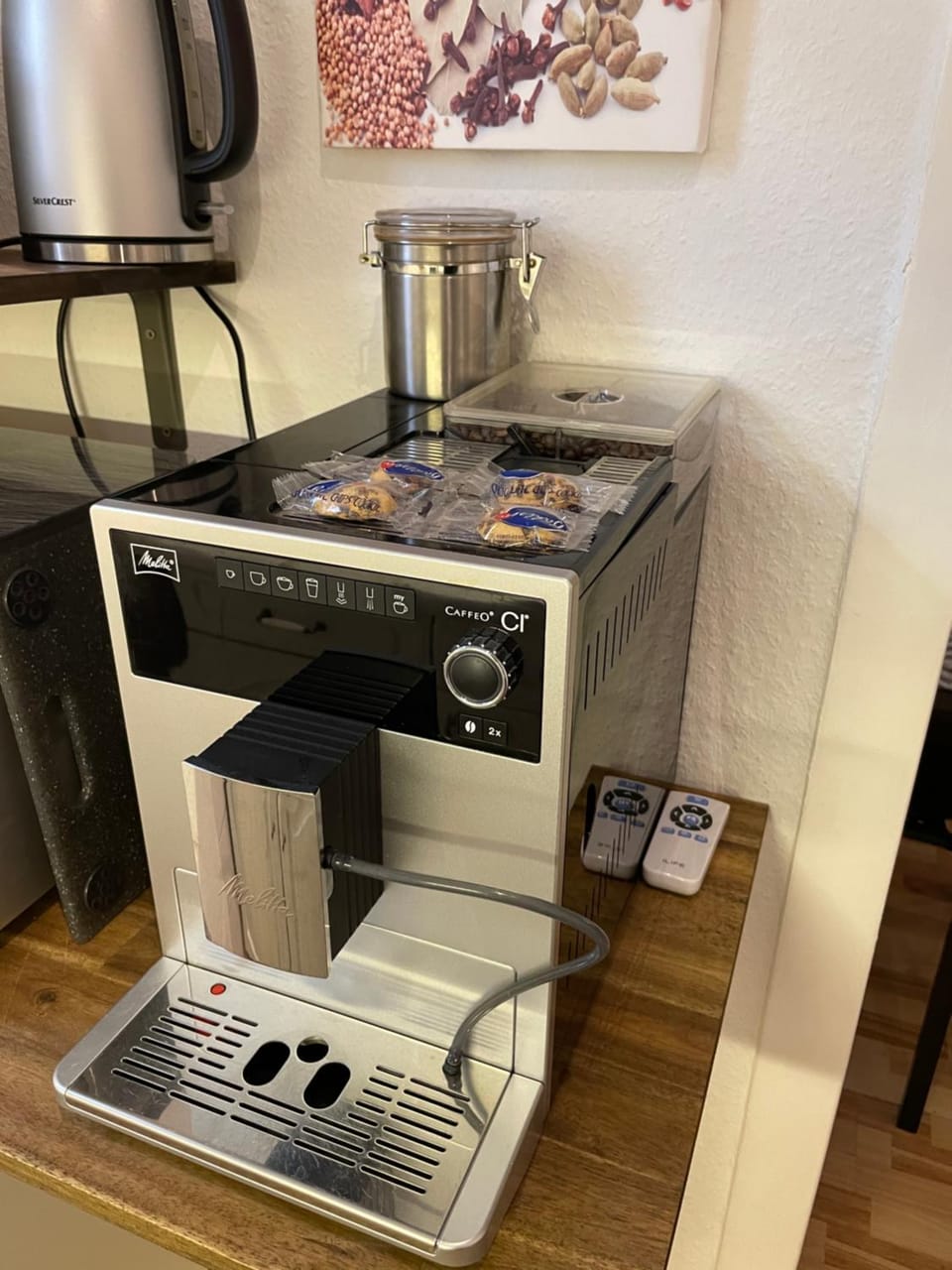 Coffee/tea facilities, Kitchen or kitchenette