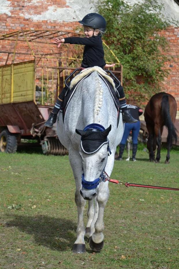 Horse-riding