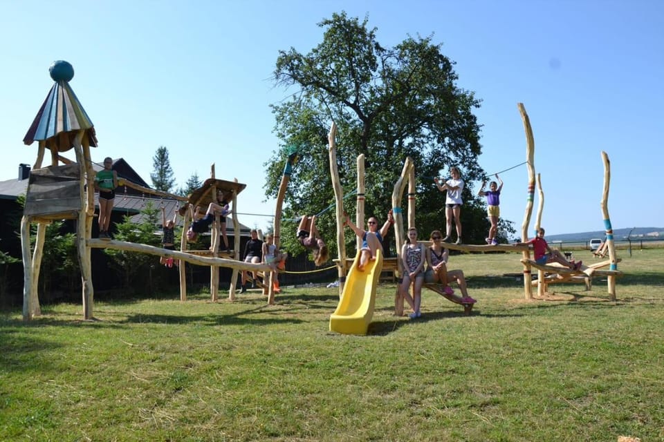 Children play ground