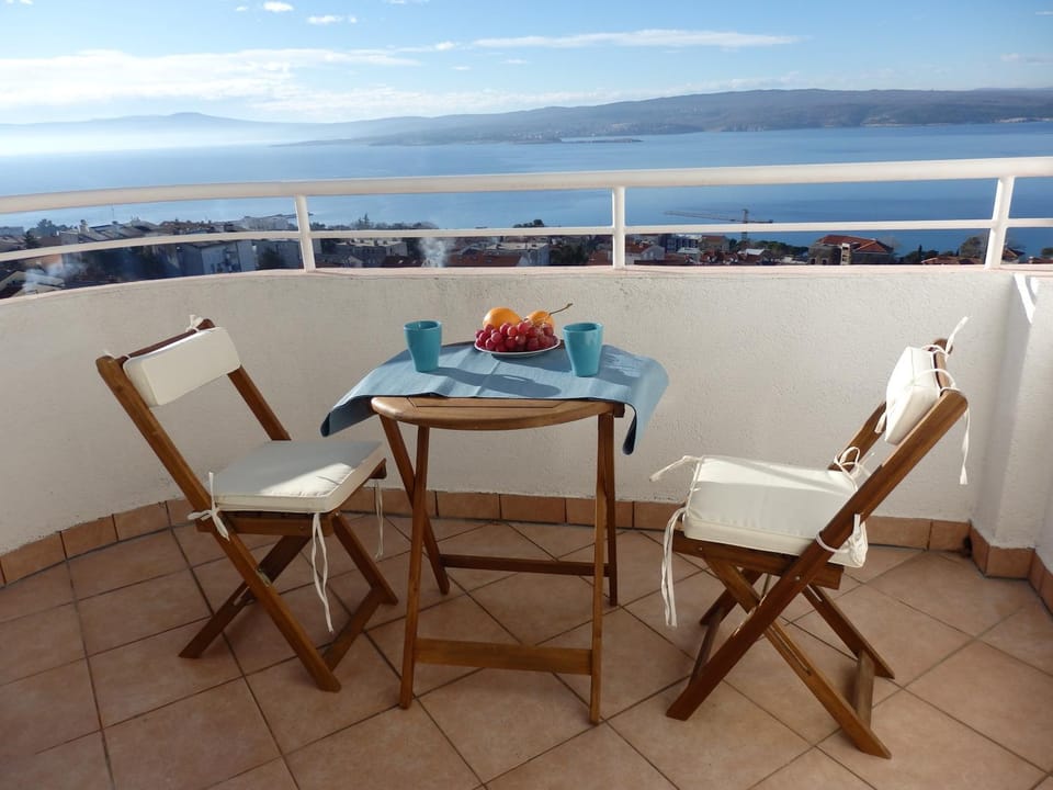 Balcony/Terrace, Seating area, Sea view