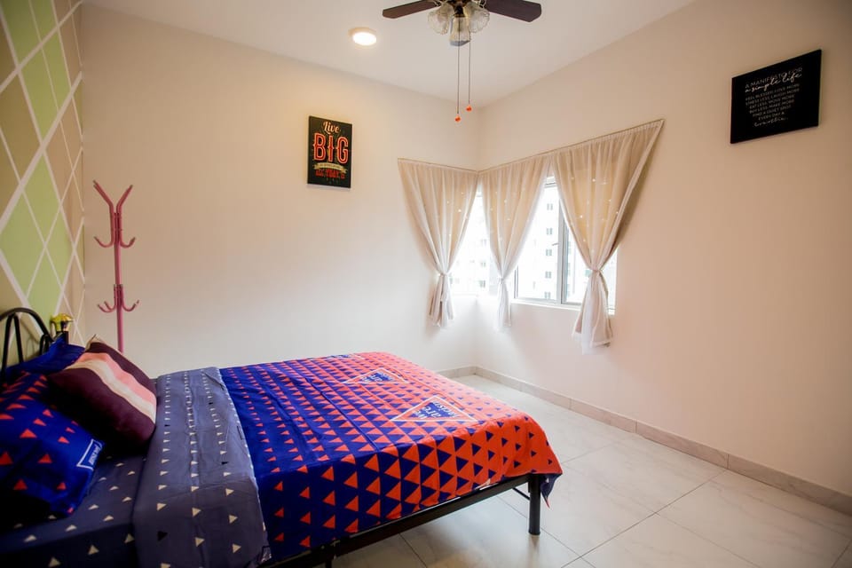 ICOLOR HOME & STAY CH5 Apartment in Tanah Rata