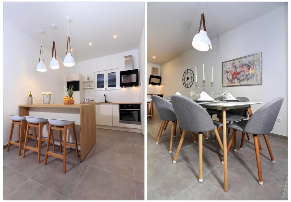 Coffee/tea facilities, Kitchen or kitchenette, Dining area