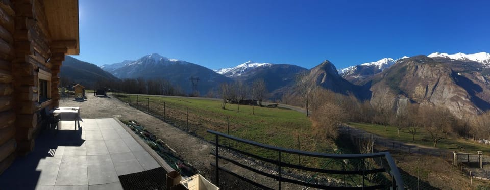Natural landscape, Mountain view