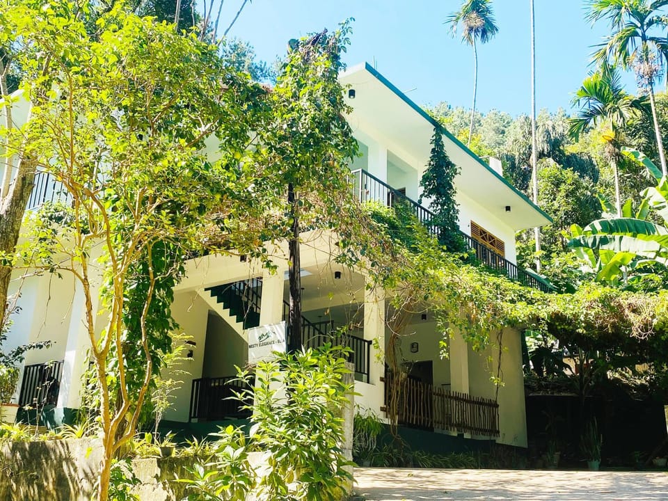 Property building, Garden, Garden view