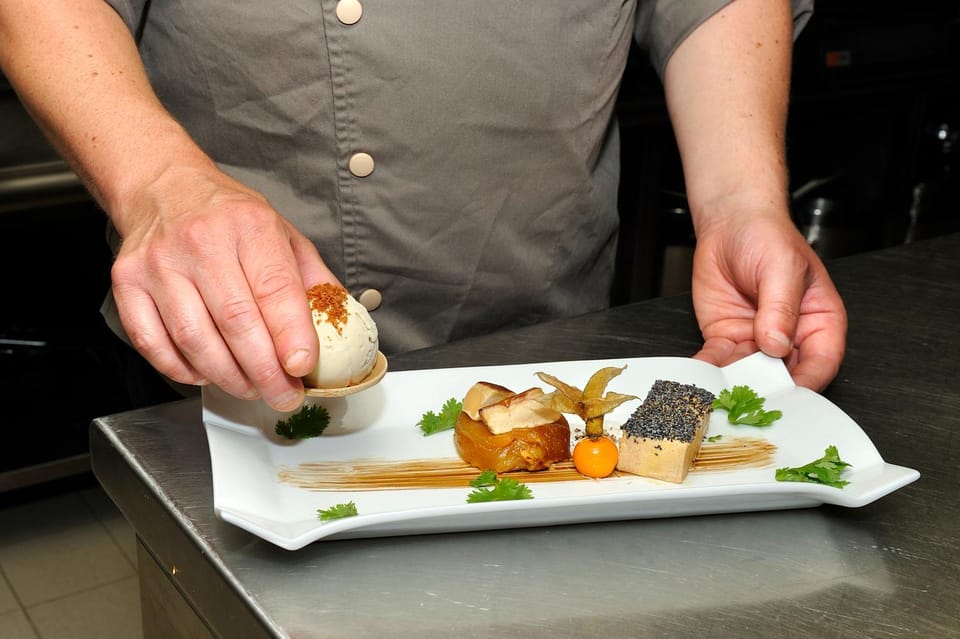 Food close-up
