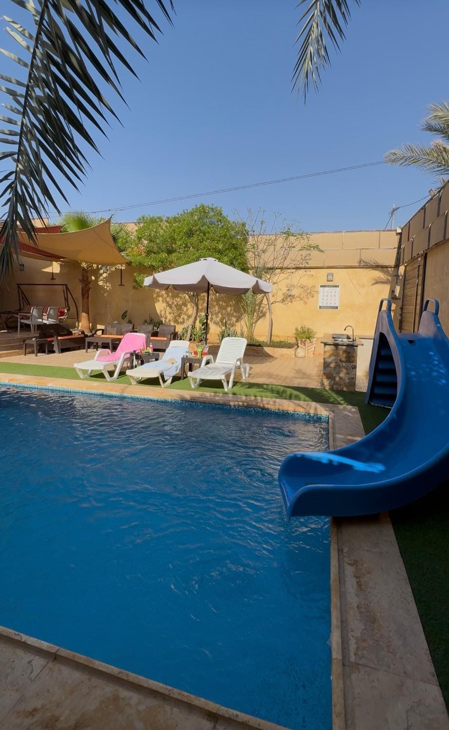 Day, Balcony/Terrace, Pool view, Swimming pool, Swimming pool, sunbed