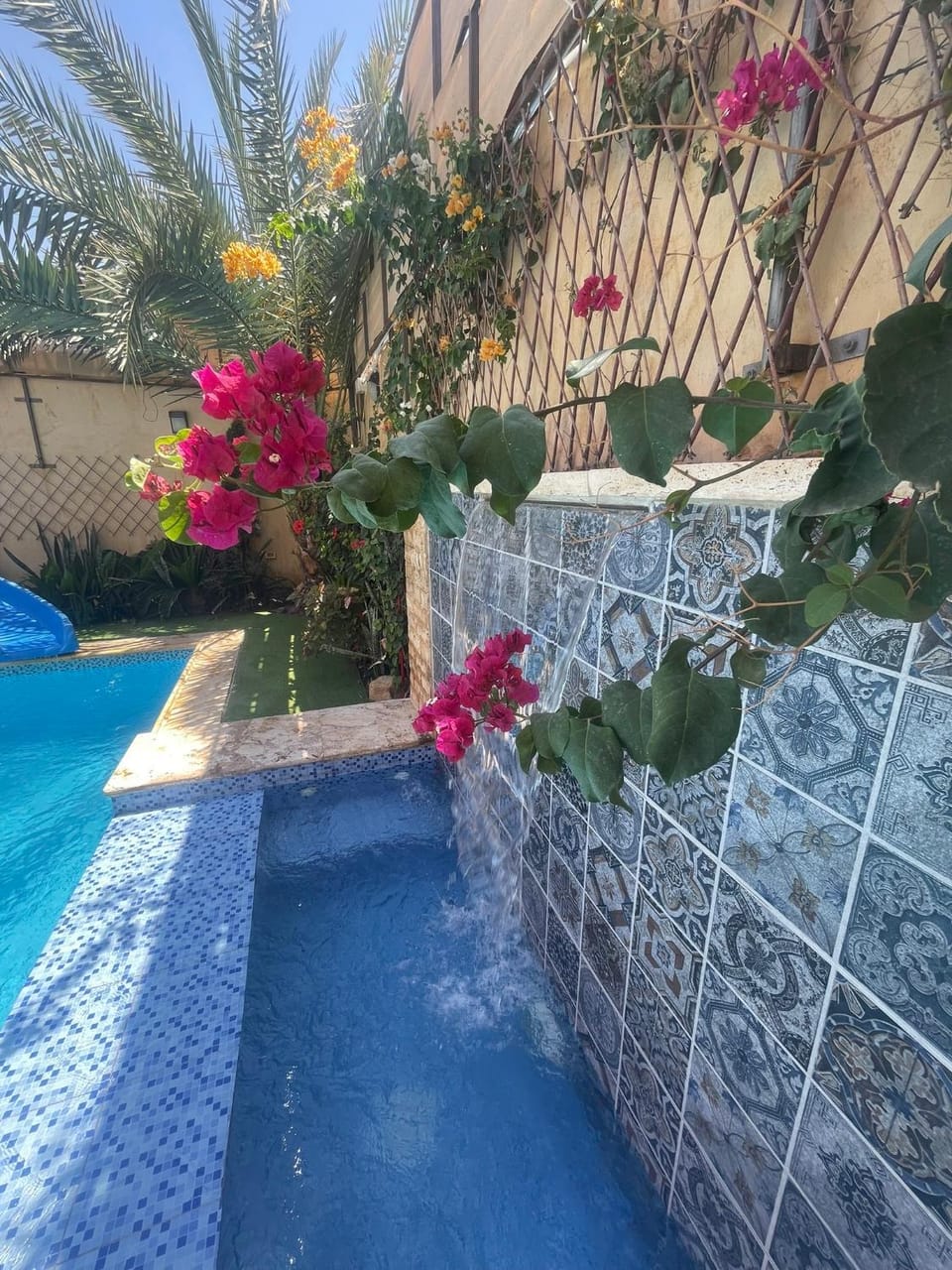 Garden, Garden, Swimming pool