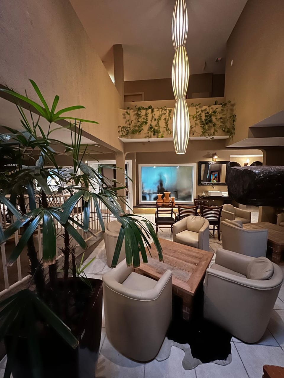 Seating area