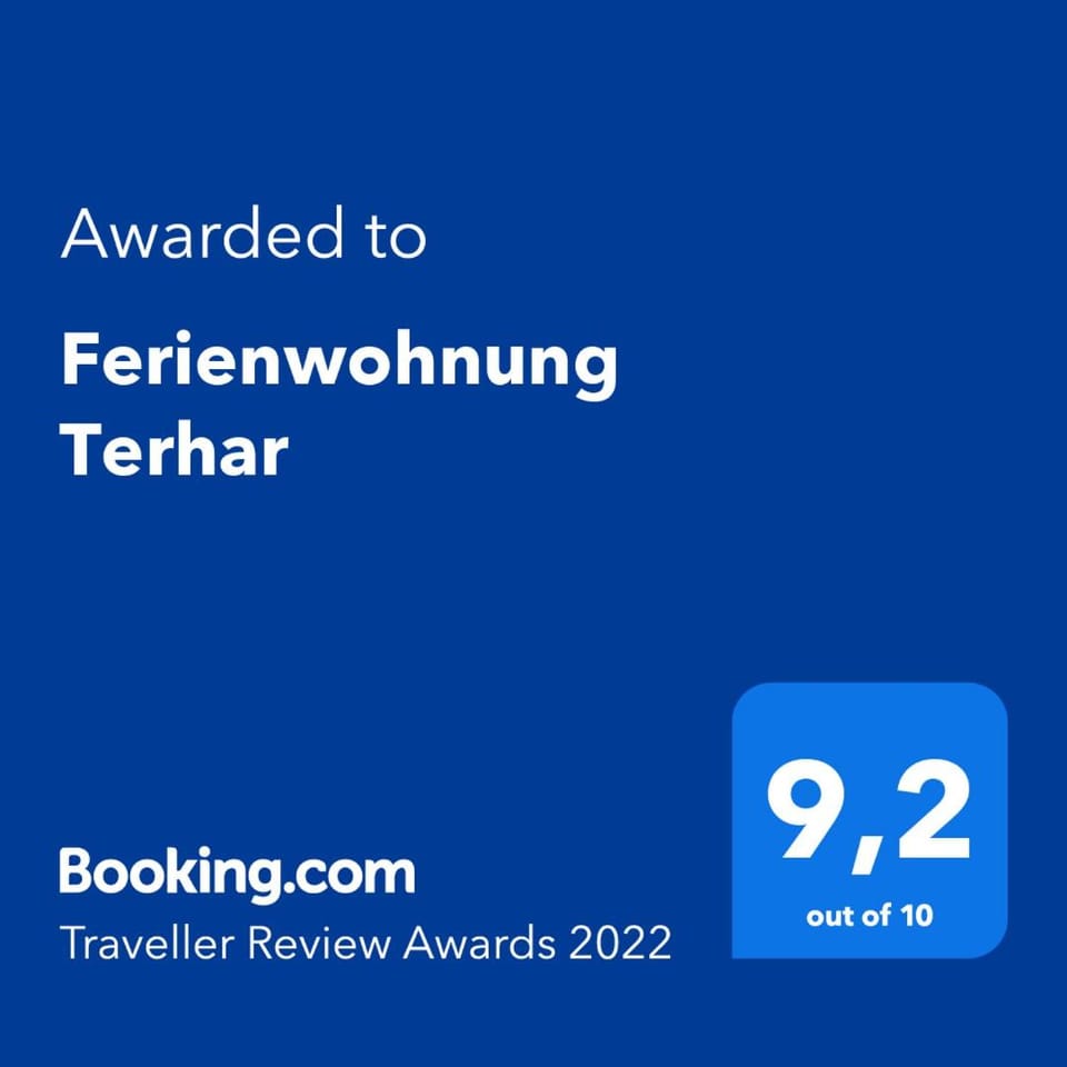 Ferienwohnung Terhar Apartment in Bavaria