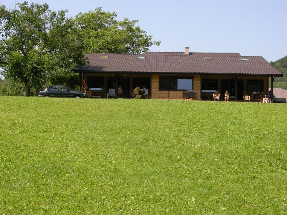Property building, Spring, Natural landscape, Garden, Garden view