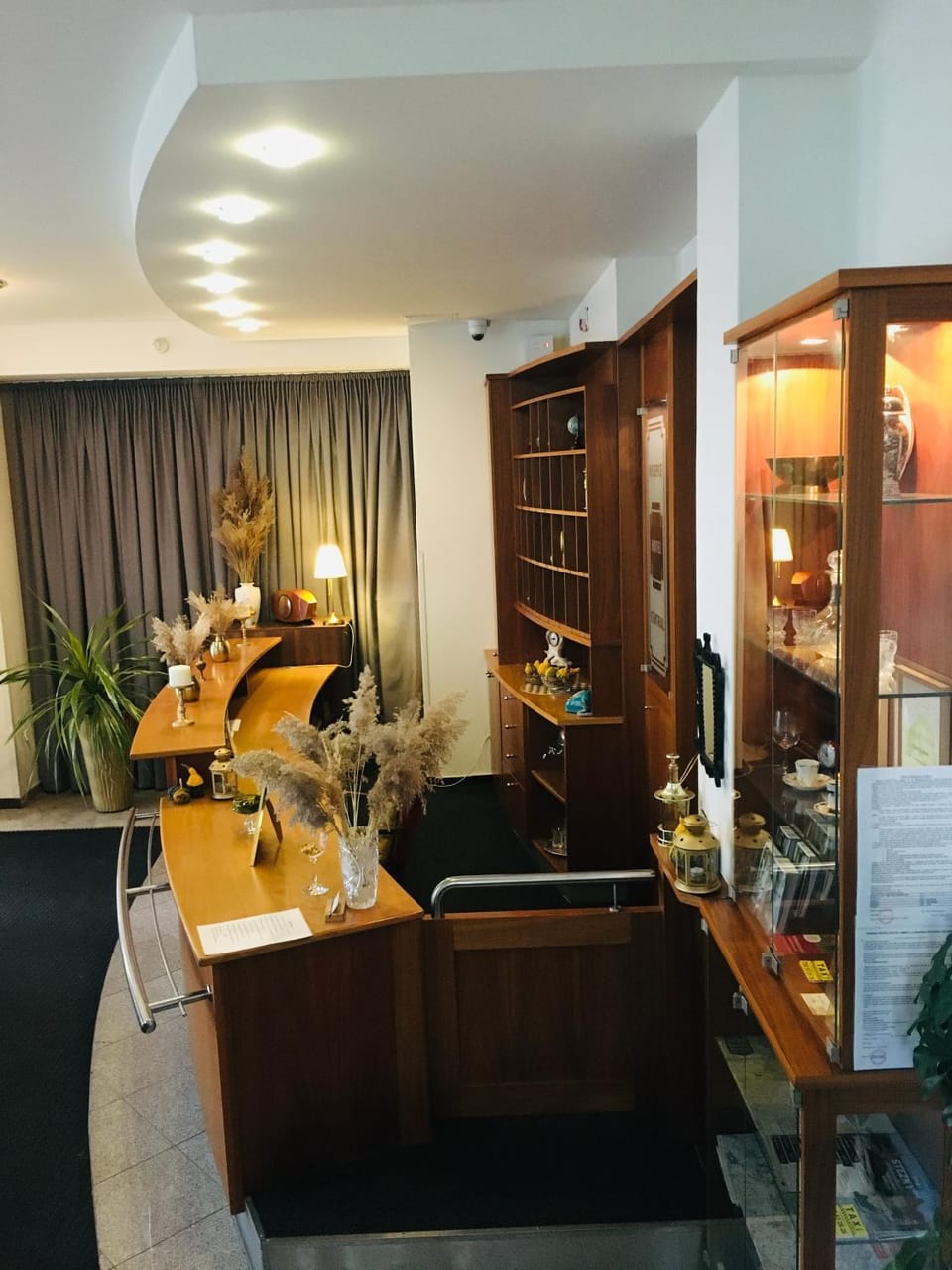 Lobby or reception