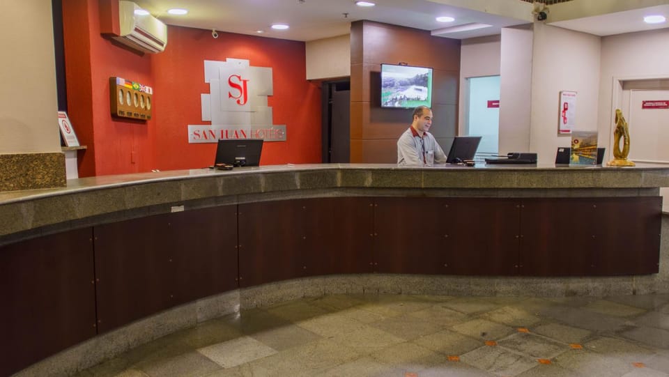 Lobby or reception