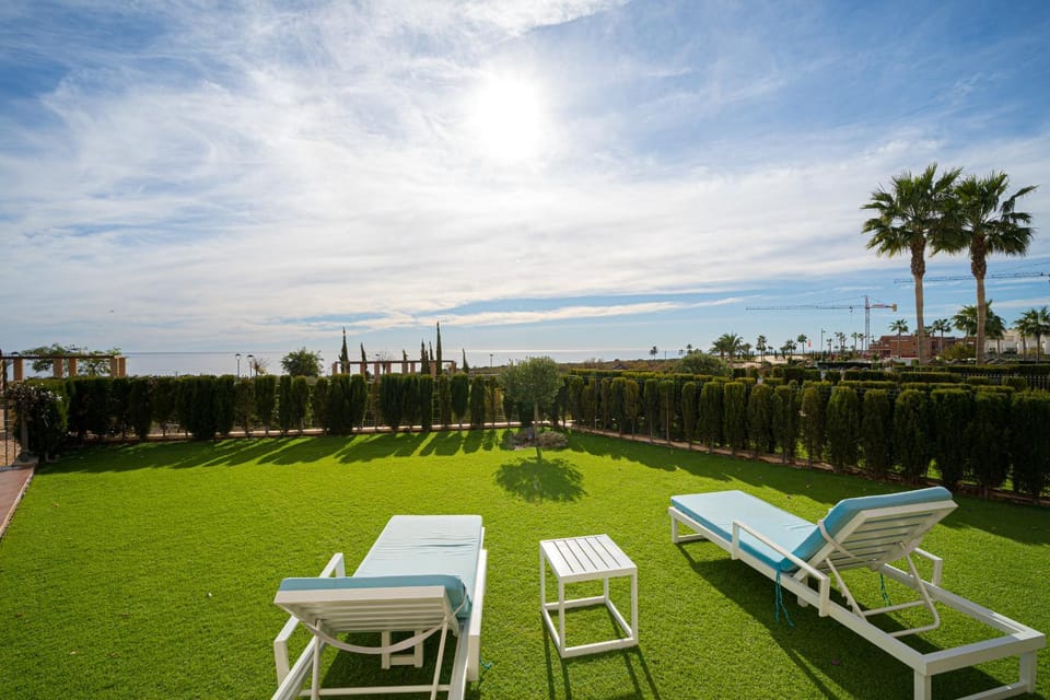 Patio, Garden, Garden view