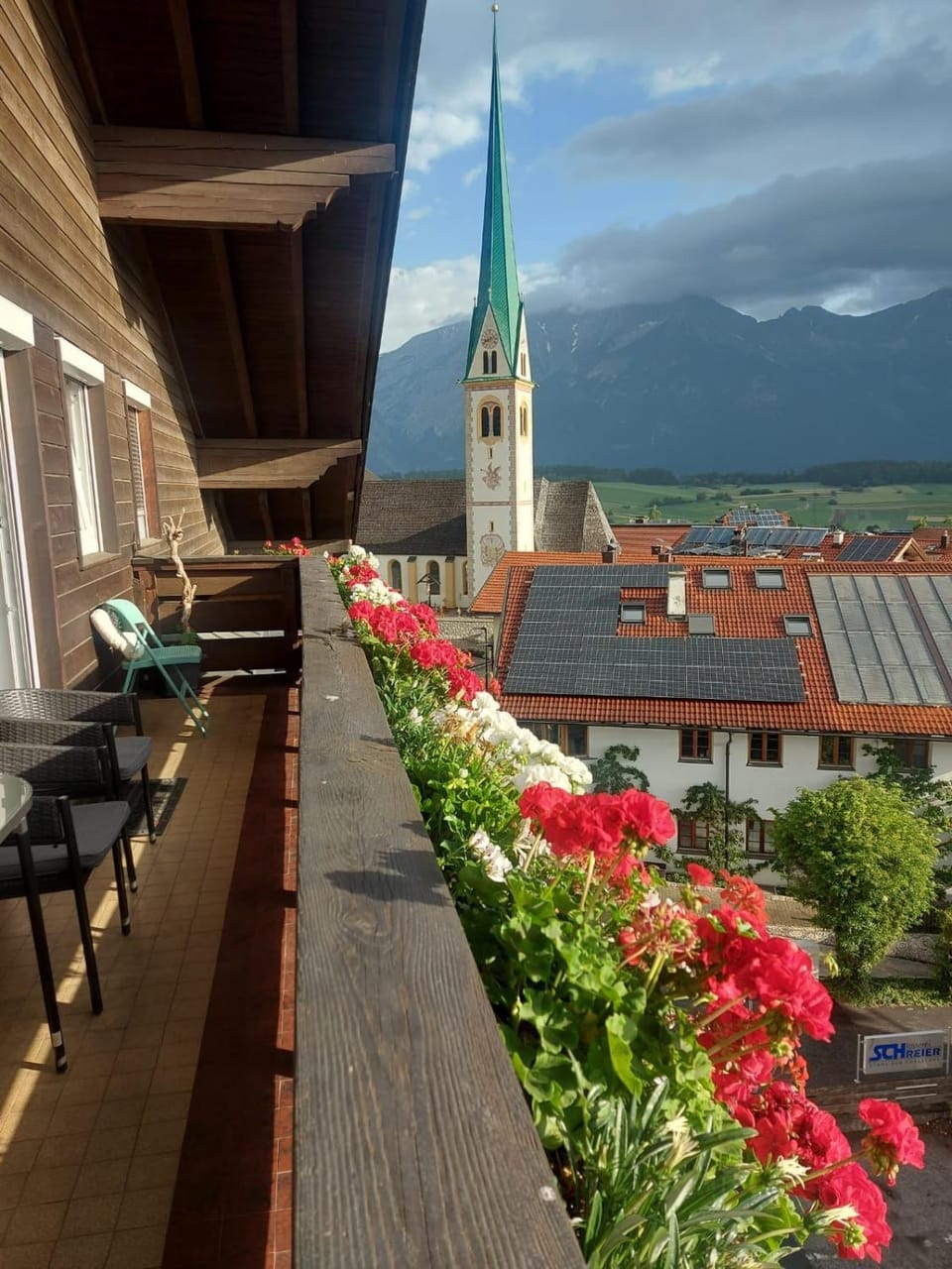 Balcony/Terrace, City view