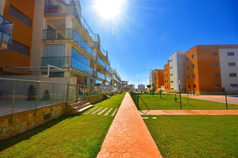 Property building, Garden