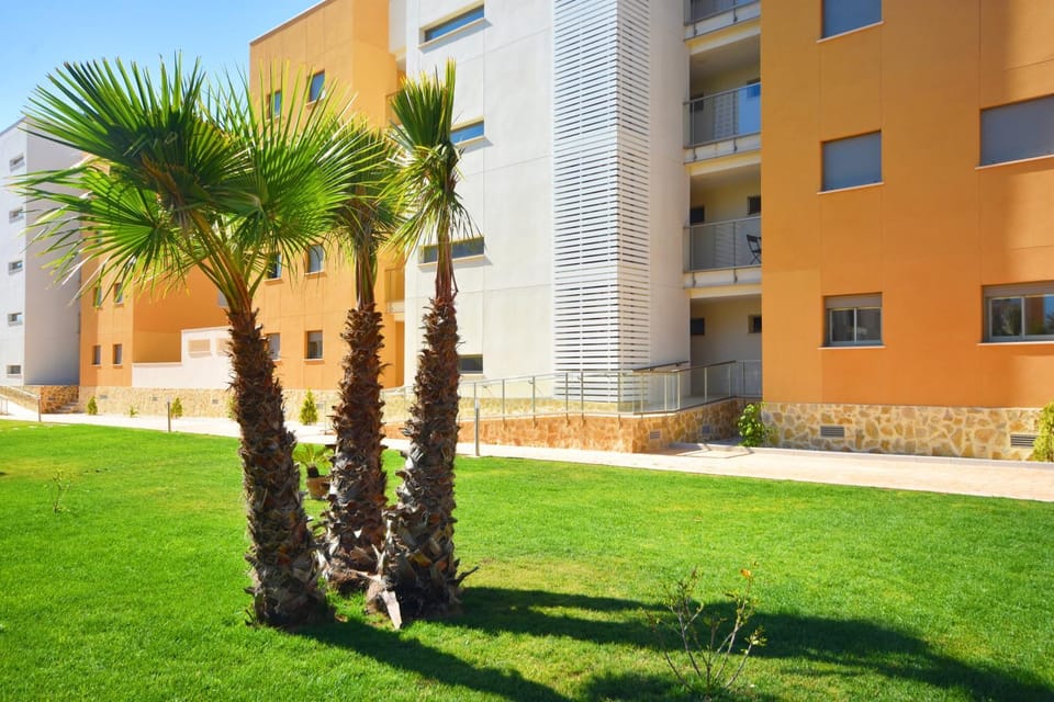 Property building, Garden