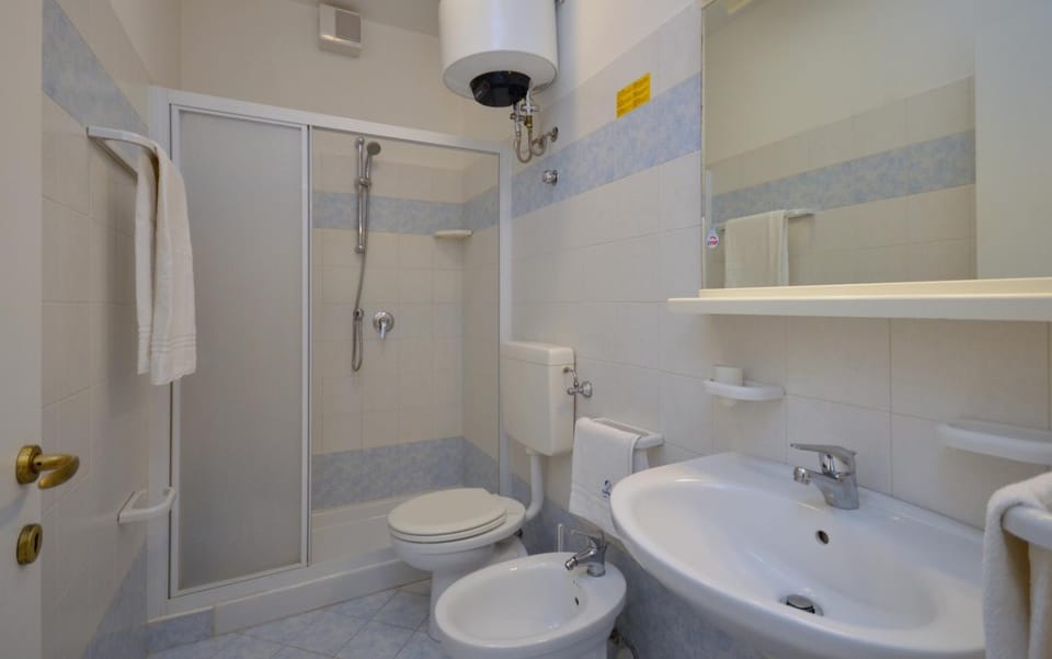 Shower, Toilet, Bathroom, bidet, towels