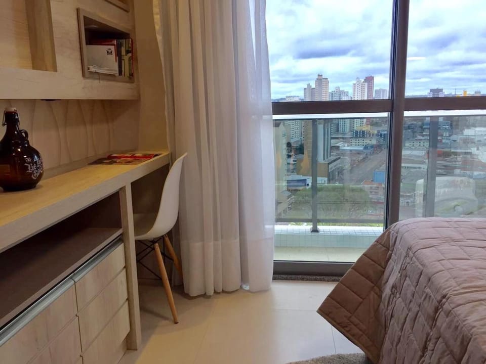 Estudio moderno com linda vista para a Serra Apartment in Curitiba