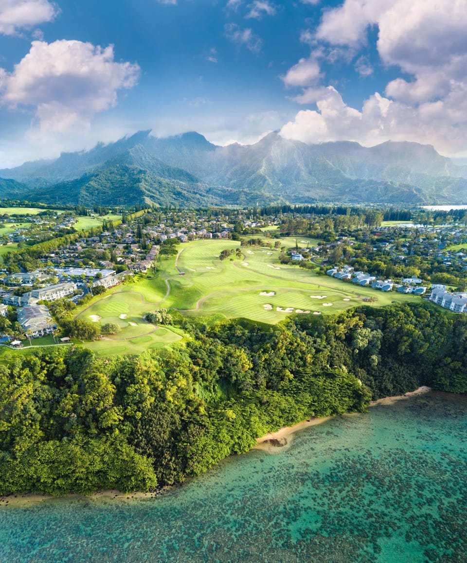 Natural landscape, Bird's eye view
