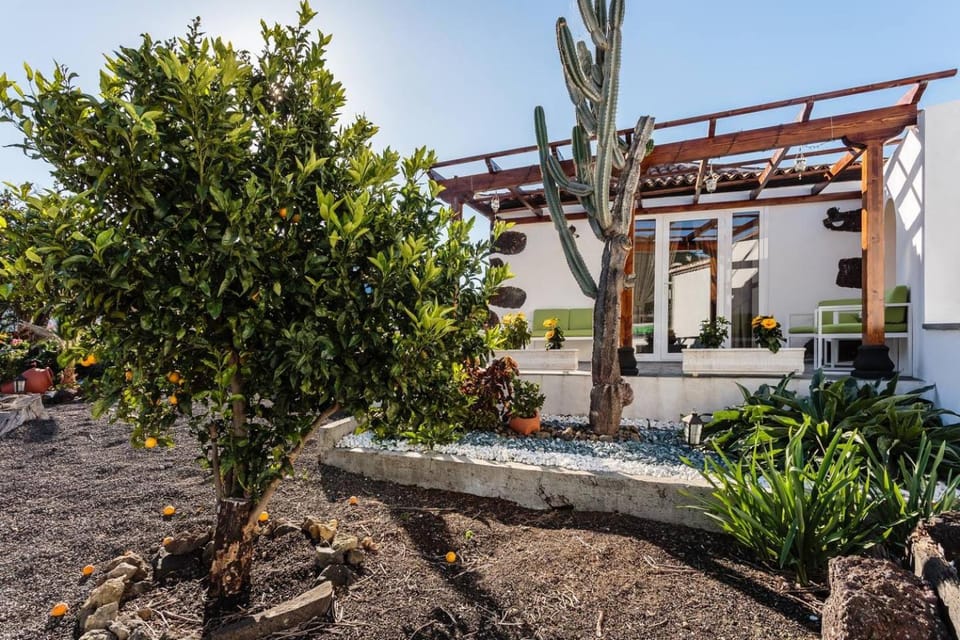 Property building, Patio, Off site, Day, Garden, Balcony/Terrace, Garden view