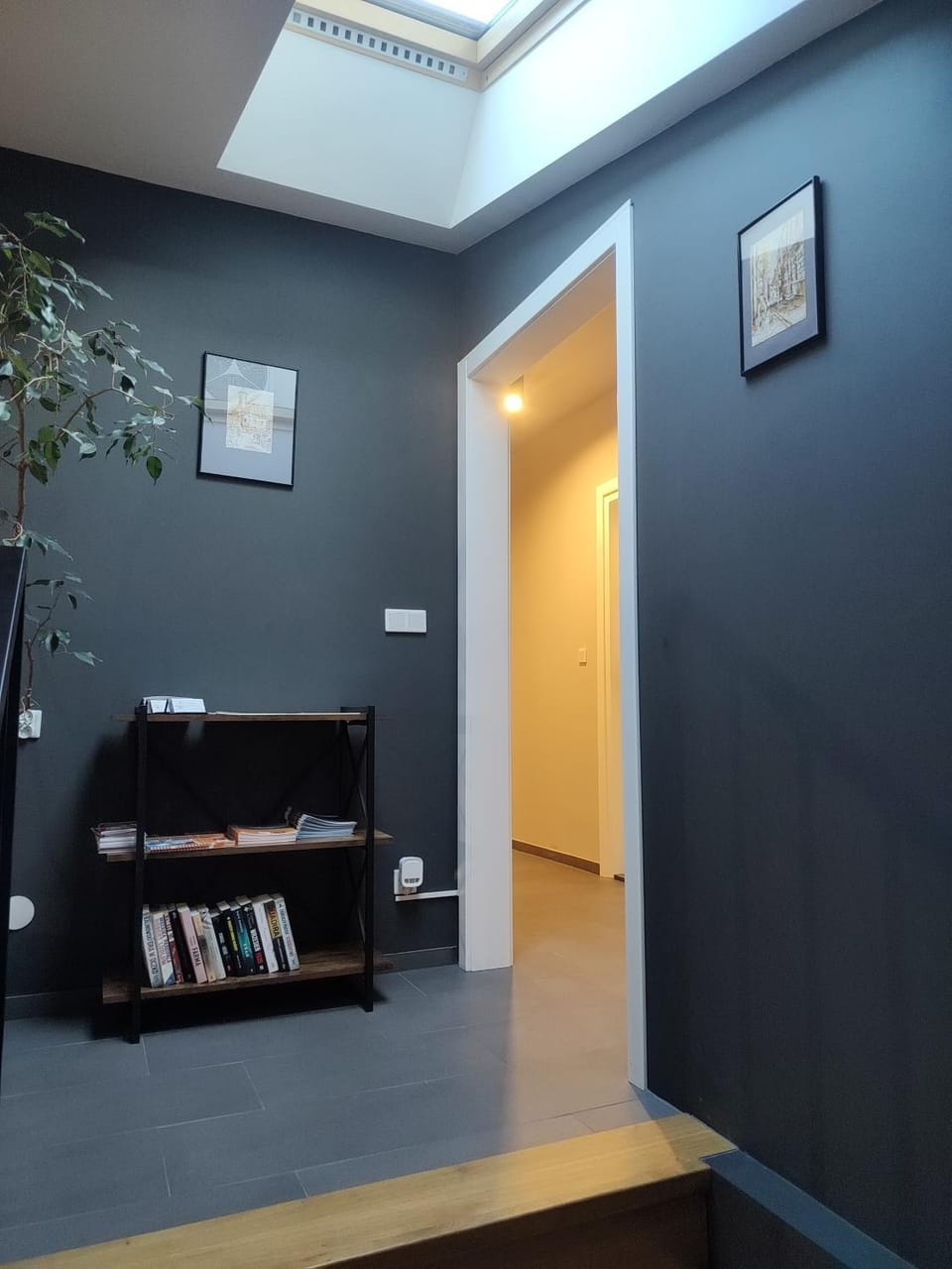 Property building, Library, hair dresser