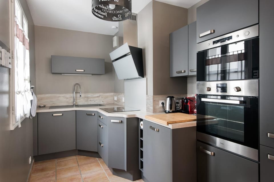 Communal kitchen