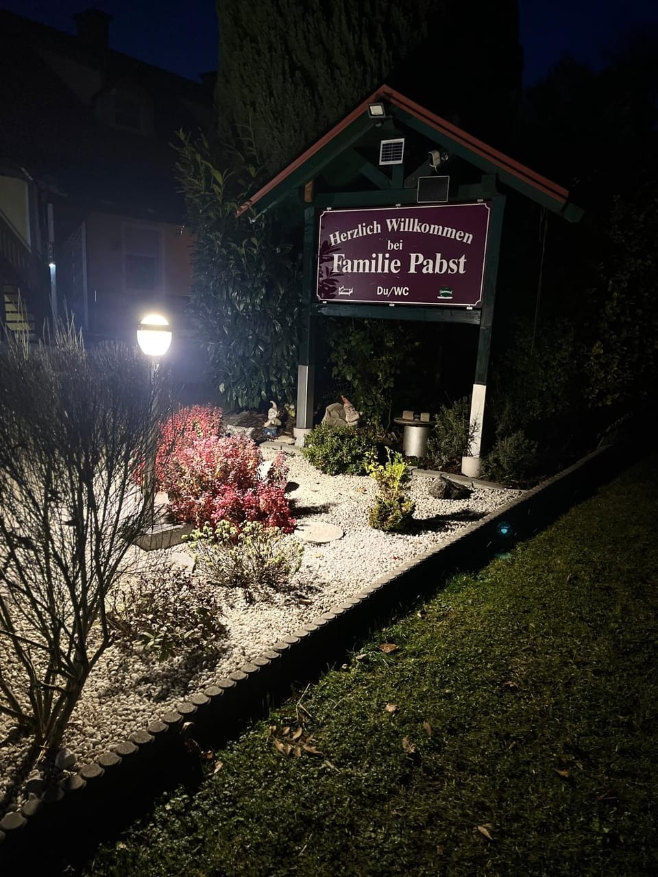 Property logo or sign