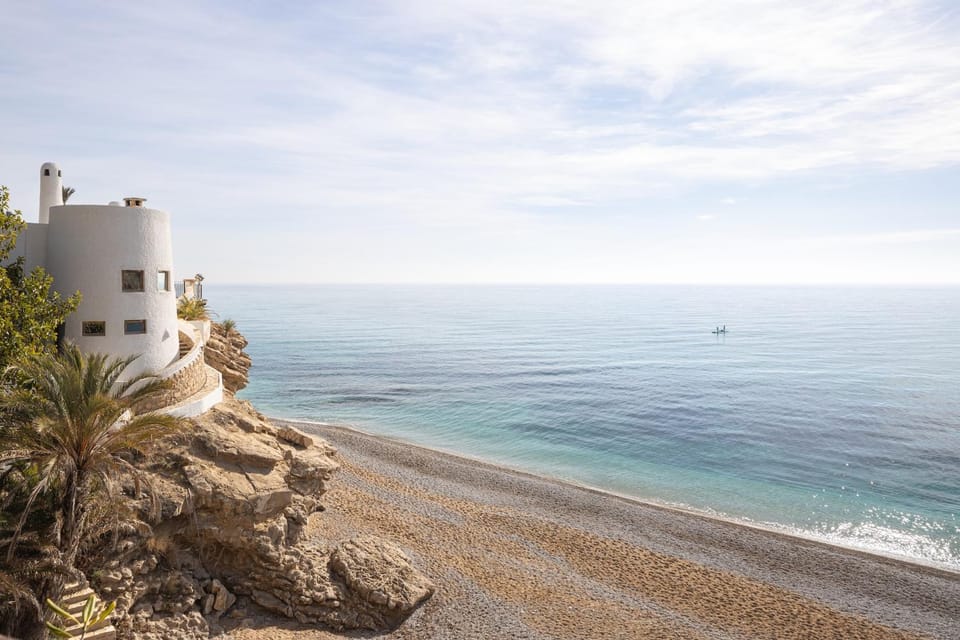Property building, Natural landscape, Beach