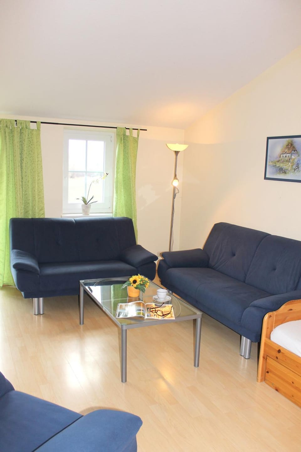 "Hof Triangel - Whg 2" - Bauernhofurlaub Apartment in Ostholstein