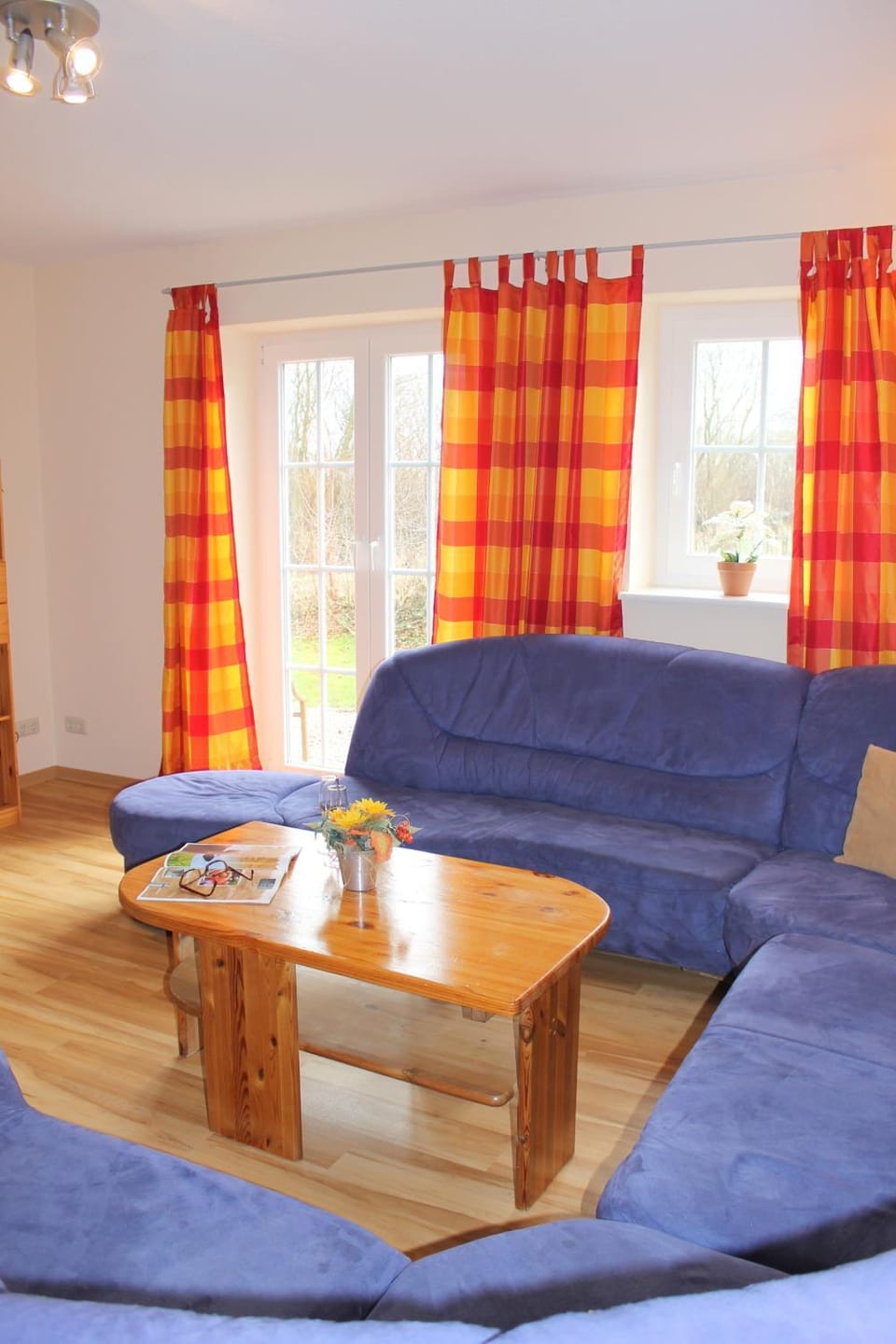 "Hof Triangel - Whg 3" - Bauernhofurlaub Apartment in Ostholstein