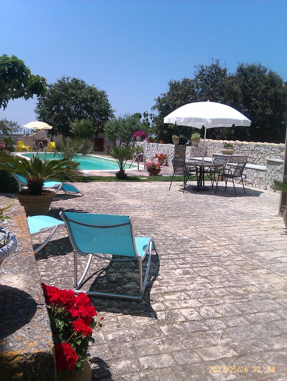 Patio, Swimming pool