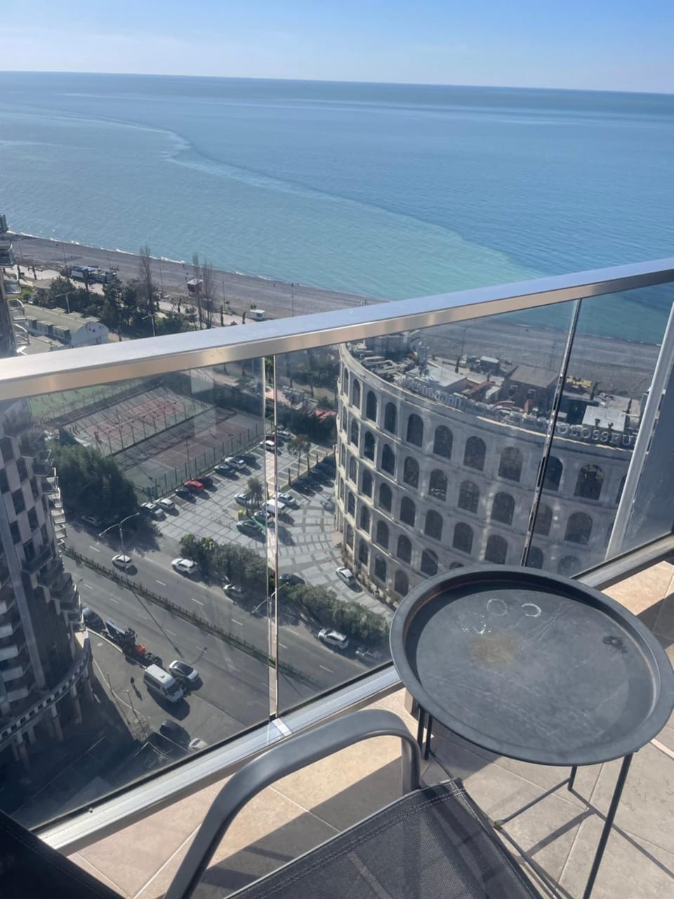 View (from property/room), Balcony/Terrace, Sea view